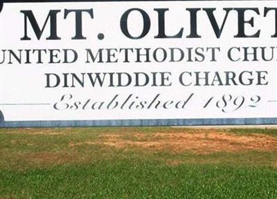 Mount Olivet United Methodist Church Cemetery on Sysoon