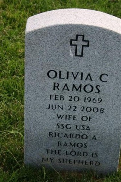Olivia C Ramos on Sysoon