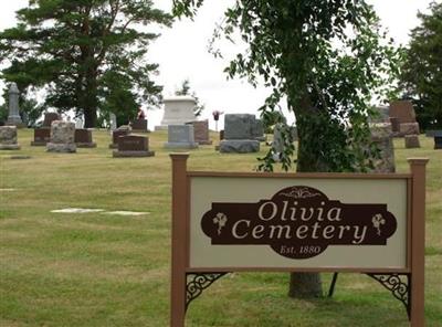 Olivia Cemetery on Sysoon