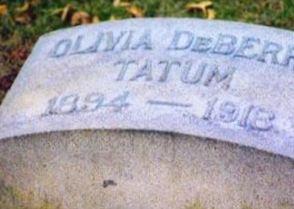 Olivia DeBerry Tatum on Sysoon