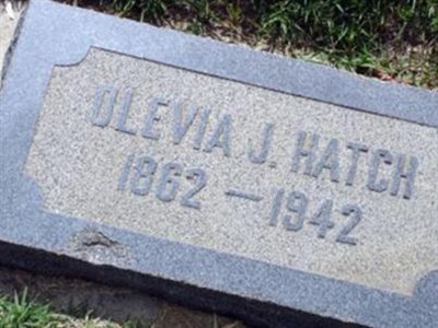 Olivia Sophia Johnson Hatch on Sysoon