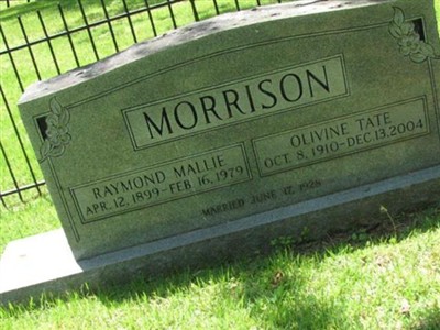 Olivine Tate Morrison on Sysoon