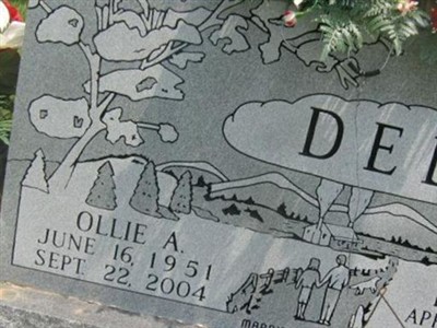 Ollie A. Delk on Sysoon