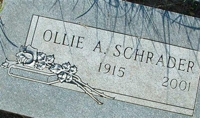 Ollie Adria Siegrist Schrader on Sysoon
