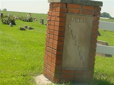 Ollie Cemetery on Sysoon