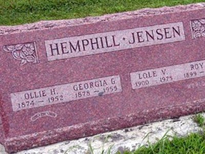 Ollie H Hemphill on Sysoon