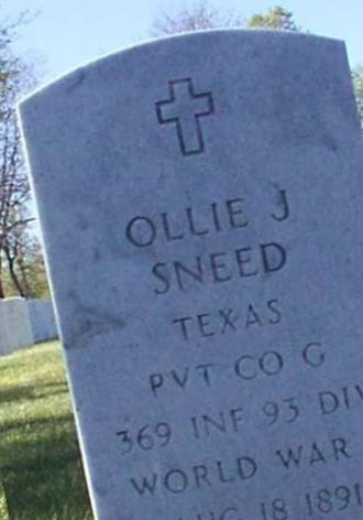 Ollie J Sneed on Sysoon