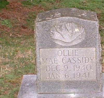 Ollie Mae Cassidy on Sysoon