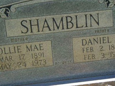 Ollie Mae Shamblin on Sysoon