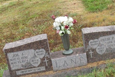 Ollie P. Sanders Lane on Sysoon