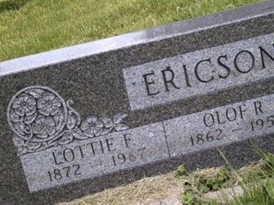 Olof R. Ericson on Sysoon