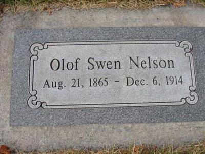Olof Swen Nelson on Sysoon