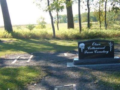 Olsen-Cottonwood Farm Cemetery on Sysoon