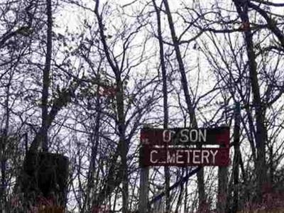 Olson Cemetery on Sysoon