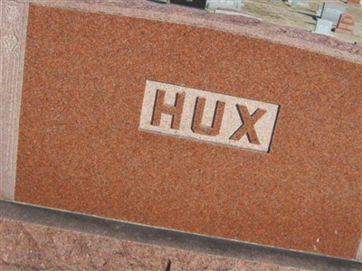 Oltha Miles Hux on Sysoon