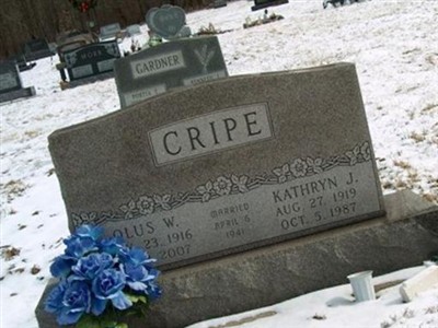 Olus Wayne Cripe on Sysoon