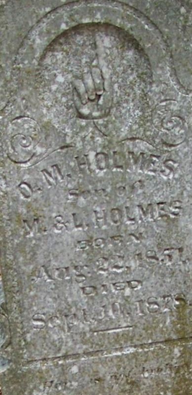O.M. Holmes on Sysoon
