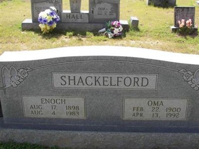 Oma Ann DeFoor Shackelford on Sysoon