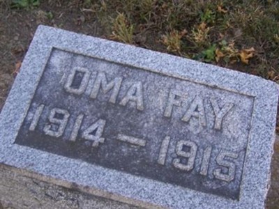 Oma Fay Gibbens on Sysoon