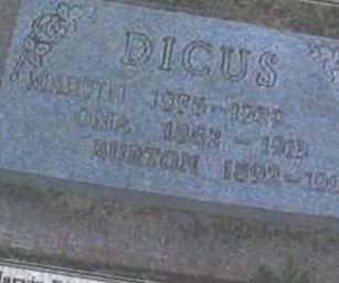 Oma Nipper Dicus on Sysoon