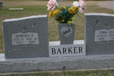 Oma Sue Fielder Barker on Sysoon