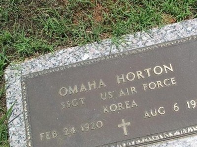 Omaha Horton on Sysoon
