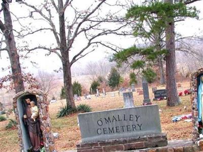 O'Malley Cemetery on Sysoon