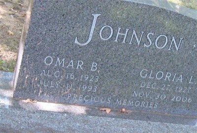 Omar B. Johnson on Sysoon