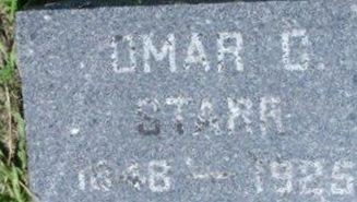 Omar C Starr on Sysoon