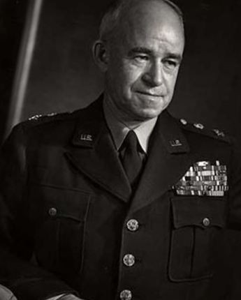 Omar Nelson Bradley on Sysoon