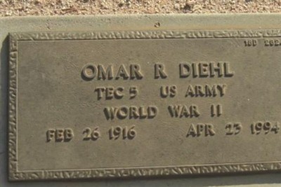 Omar R Diehl on Sysoon