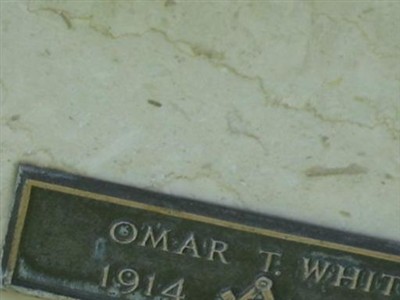 Omar T. White on Sysoon