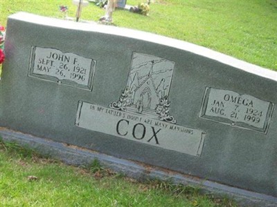 Omega Unknown Cox on Sysoon