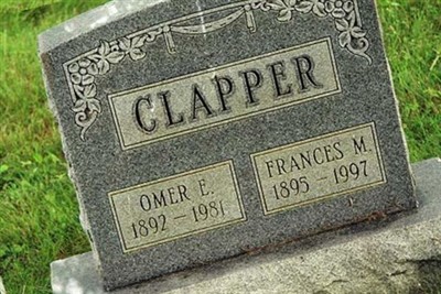 Omer E. Clapper on Sysoon