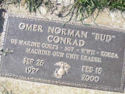 Omer Norman Conrad on Sysoon