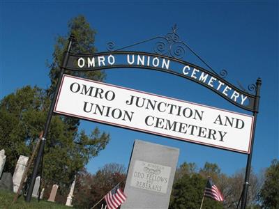 Omro Junction and Union Cemetery on Sysoon