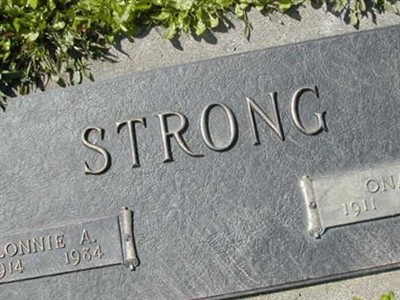 Ona B. Strong on Sysoon
