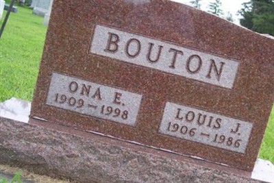 Ona E. Mortimer Bouton on Sysoon