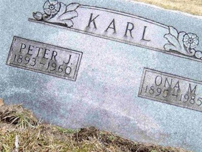 Ona Karl on Sysoon