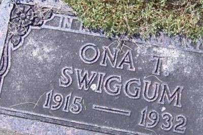 Ona T. Swiggum on Sysoon