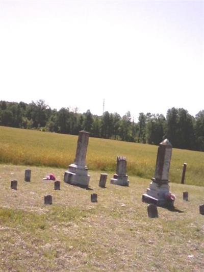 O'Neal Cemetery on Sysoon