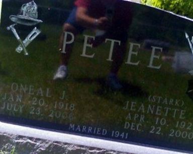 Oneal J Petee on Sysoon