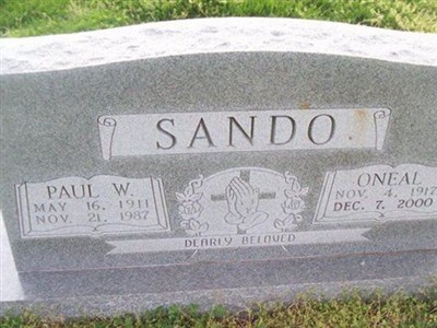 Oneal Sando on Sysoon