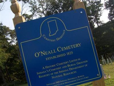 O'Neall Cemetery on Sysoon
