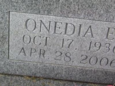 Onedia E. Chesser on Sysoon