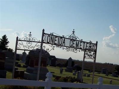 Oneida Cemetery on Sysoon