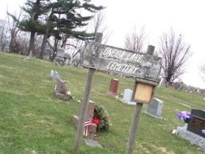 Oneida Lake Cemetery on Sysoon