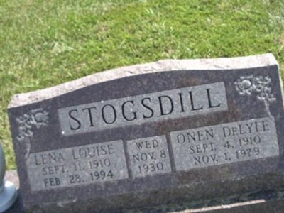 Onen DeLyle Stogsdill on Sysoon