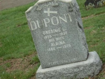 Onesime Louis Dupont on Sysoon