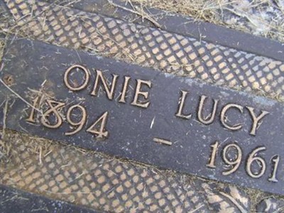 Onie Lucy Aliff on Sysoon